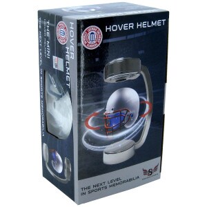 mini Penn State football hover helmet